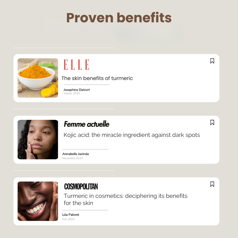 Turmeric & Kojic Acid Cleansing Pads