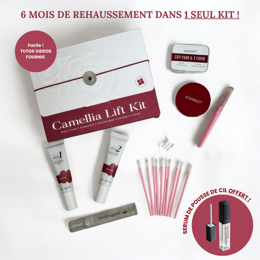 Kit de rehaussement de cils maison