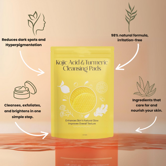 Turmeric & Kojic Acid Cleansing Pads