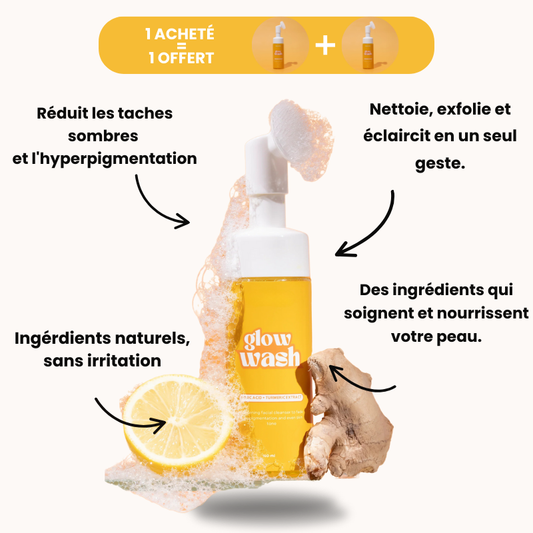 Turmeric & Kojic Acid Glow Wash